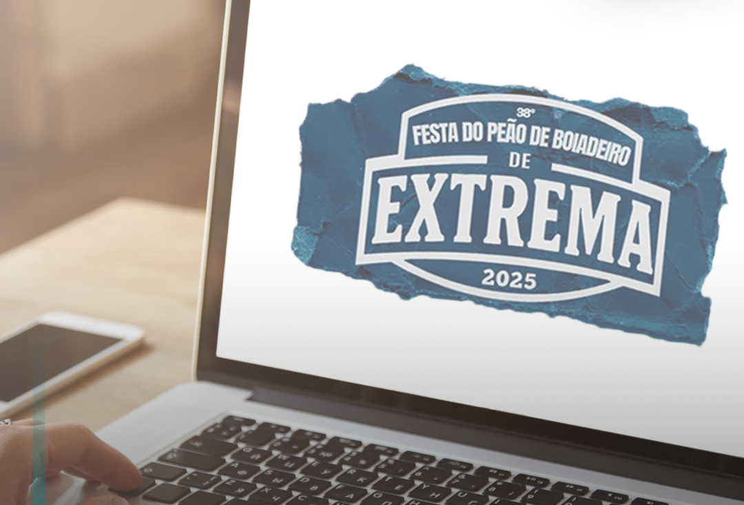 Trocas do ingresso solidário do Rodeio já podem ser feitas de forma online no site oficial da Festa do Peão de Extrema