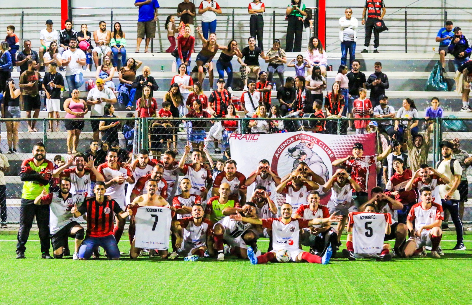 Agenor F.C. conquista o título da 3ª Divisão do Municipal de Extrema após decisão nos pênaltis contra o Tenentes Nordestino