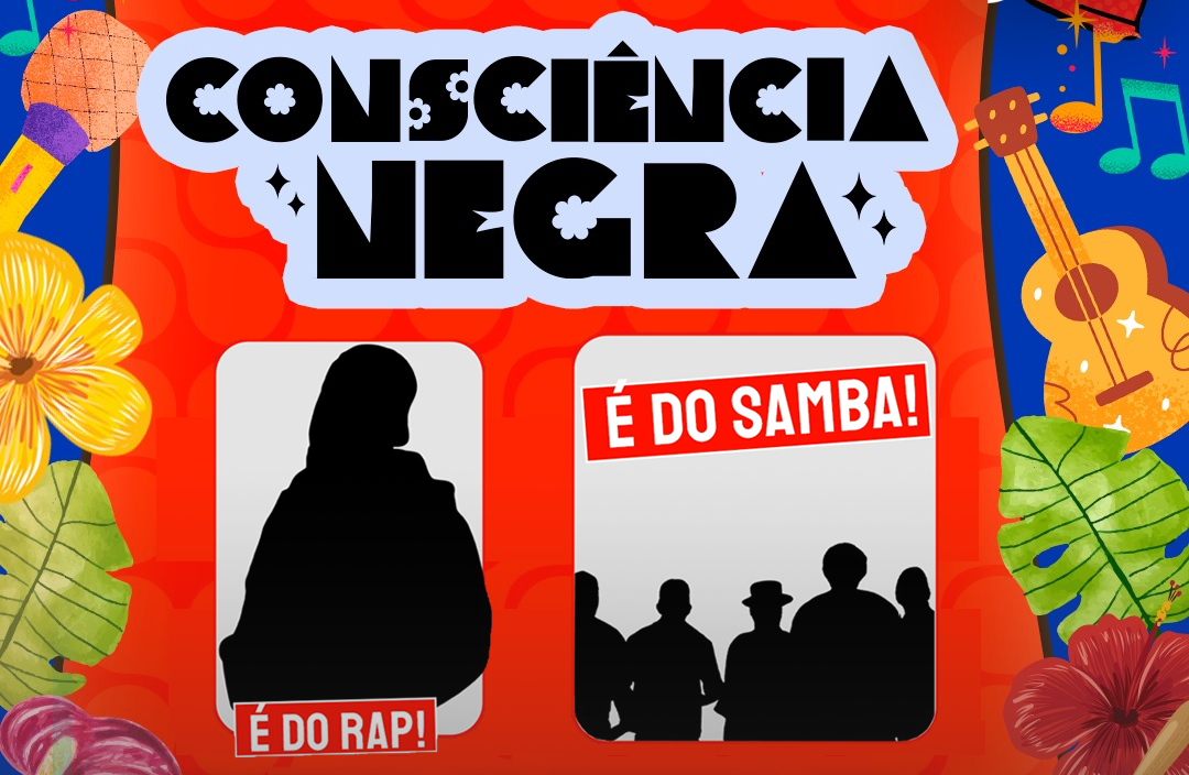 Secretaria de Cultura gera suspense em pré-lançamento do evento alusivo ao Dia da Consciência Negra com cinco dias de programação e duas atrações surpresas