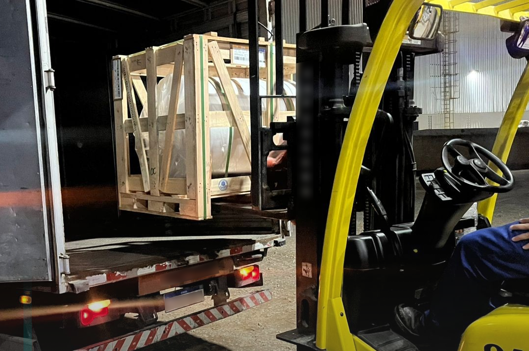 Homem de 41 anos é preso em flagrante após furtar bobina de alumínio avaliada em quase R$ 200 mil em Extrema