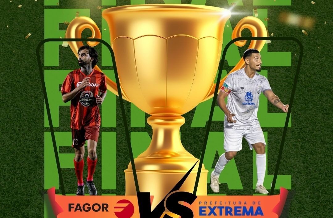 Times da Fagor e da Prefeitura de Extrema decidem o título da 1ª Copa SINMEC neste sábado (6) no Estádio do Extrema F.C.