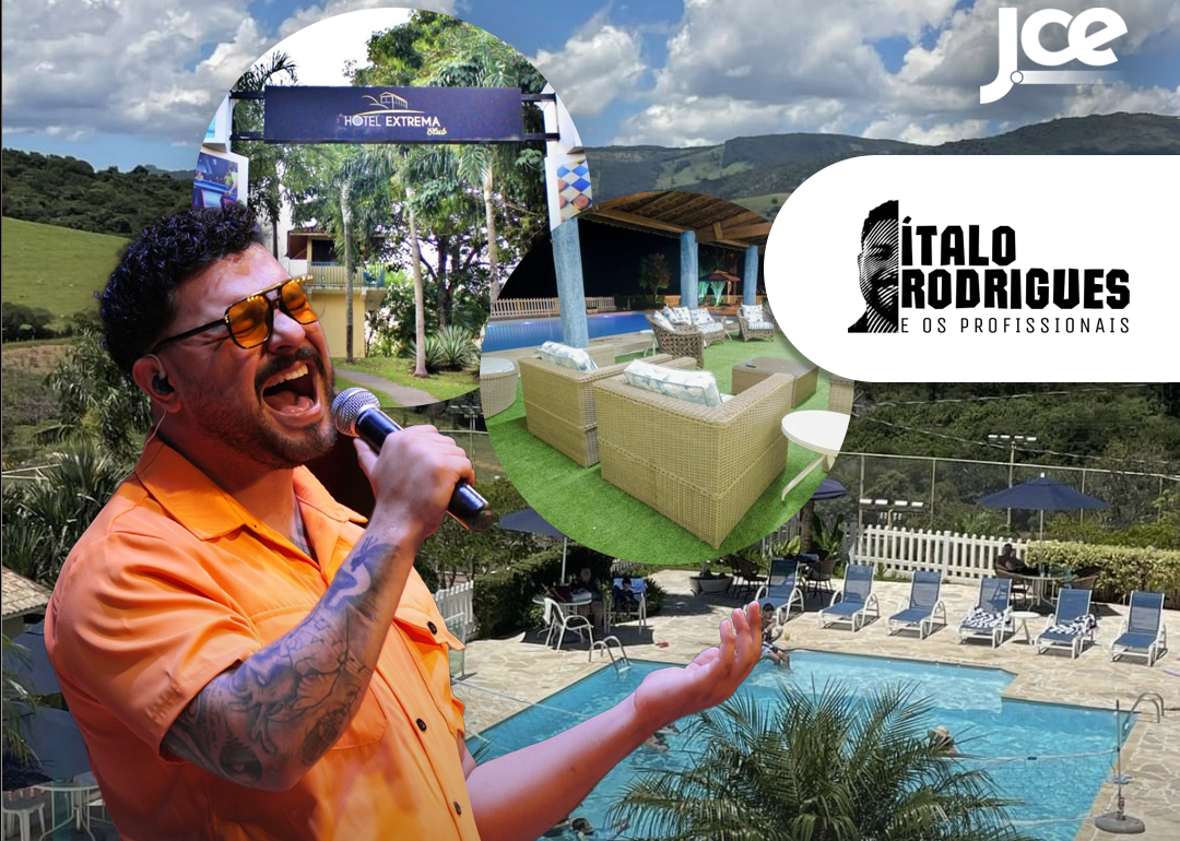 Banda Ítalo Rodrigues & Os Profissionais comanda a festa da virada com show exclusivo aos hóspedes do Hotel Extrema Club