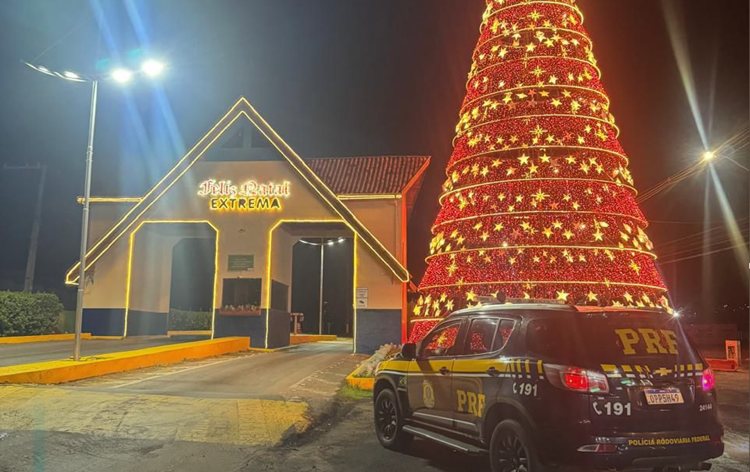 PRF flagra mais de 500 motoristas transitando com excesso de velocidade na Operação ‘Rodovida Natal’ na BR-381, entre os municípios de Três Corações e Extrema