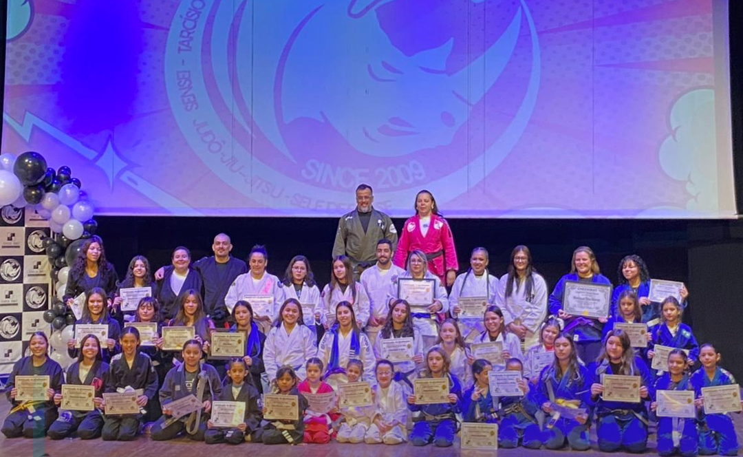 Academia Transcend/Checkmat reúne mais de 200 atletas e encerra a histórica temporada de 2025 com cerimônia de graduação das modalidades de jiu-jitsu e judô