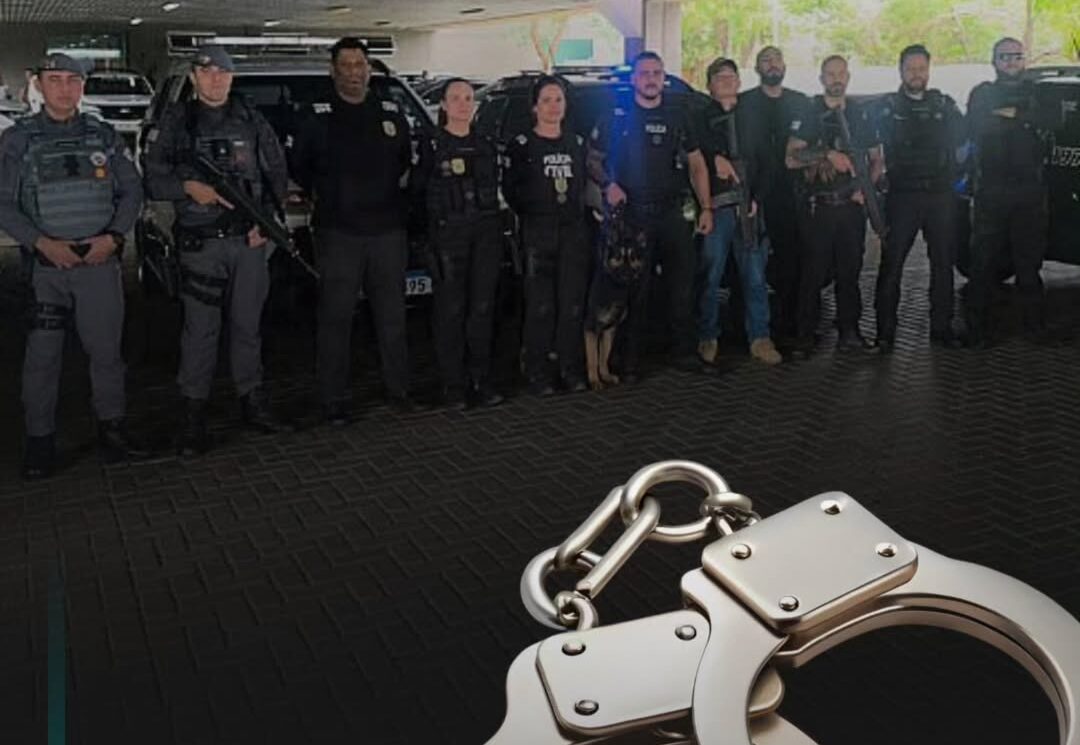 Polícia Civil prende trio suspeito de assassinar homem de 50 anos em Extrema