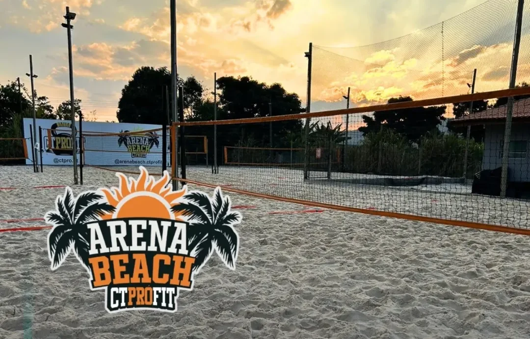 Com estrutura completa, Arena Beach abre a temporada 2026 apostando em aulas e sistema day use para atrair público que pratica esportes em quadra de areia