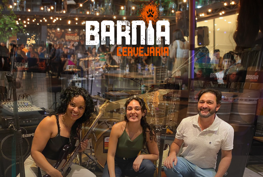 Show da Banda ‘Família Goy’ e promoção de 50% off em cervejas embalam a Cervejaria Barnia na noite desta quinta-feira (29), em Extrema