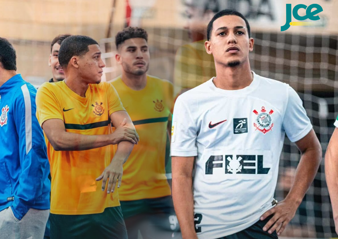 Atleta extremense Lauan Cavalcante renova contrato com o Corinthians para reforçar o time do Sub20 por mais dois anos