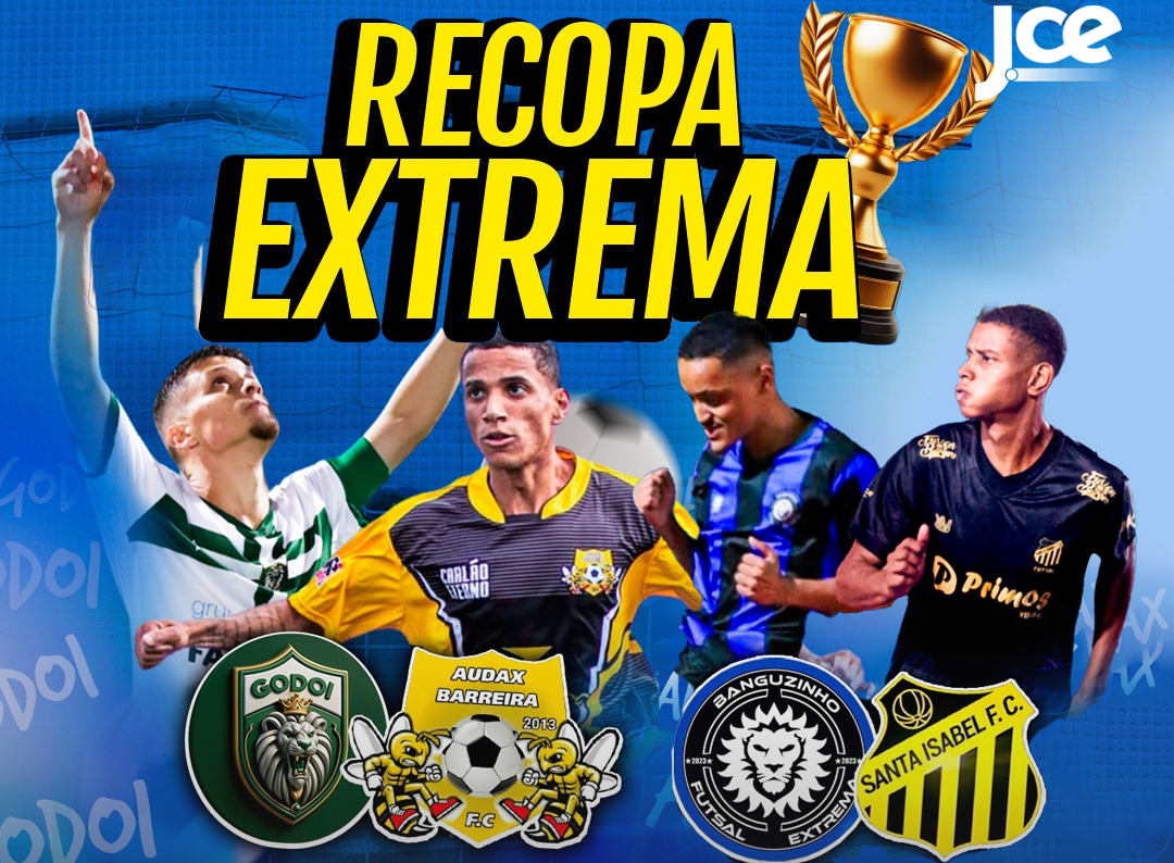 Batalha de gigantes: Recopa de Extrema abre o calendário esportivo com duelos entre os campeões das principais competições do futebol e do futsal
