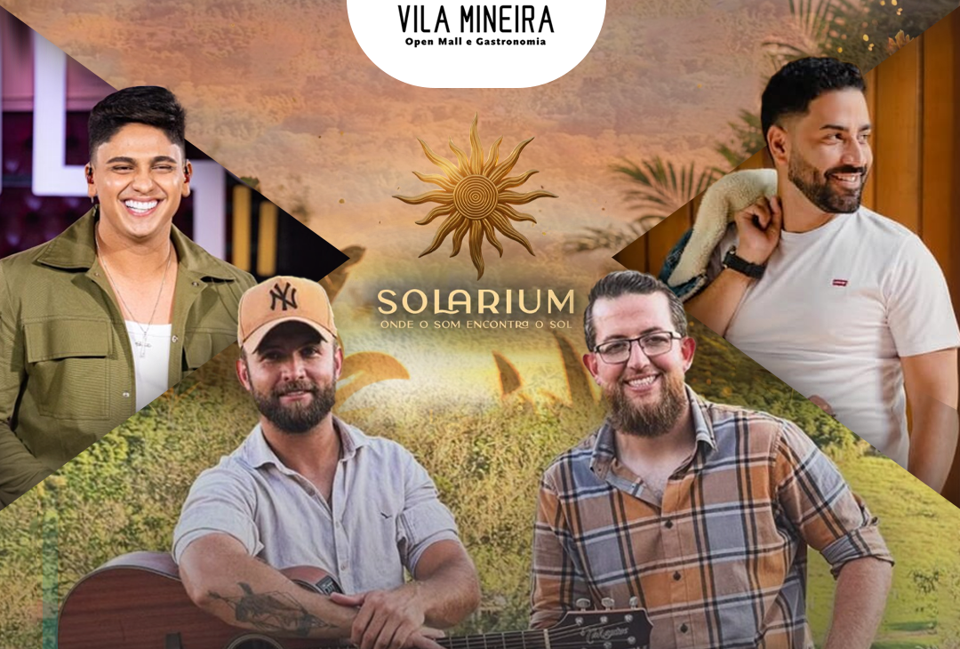 Vila Mineira recebe festival de música eletrônica neste sábado (24) e apresenta sua programação cultural com atrações sertanejas neste final de semana