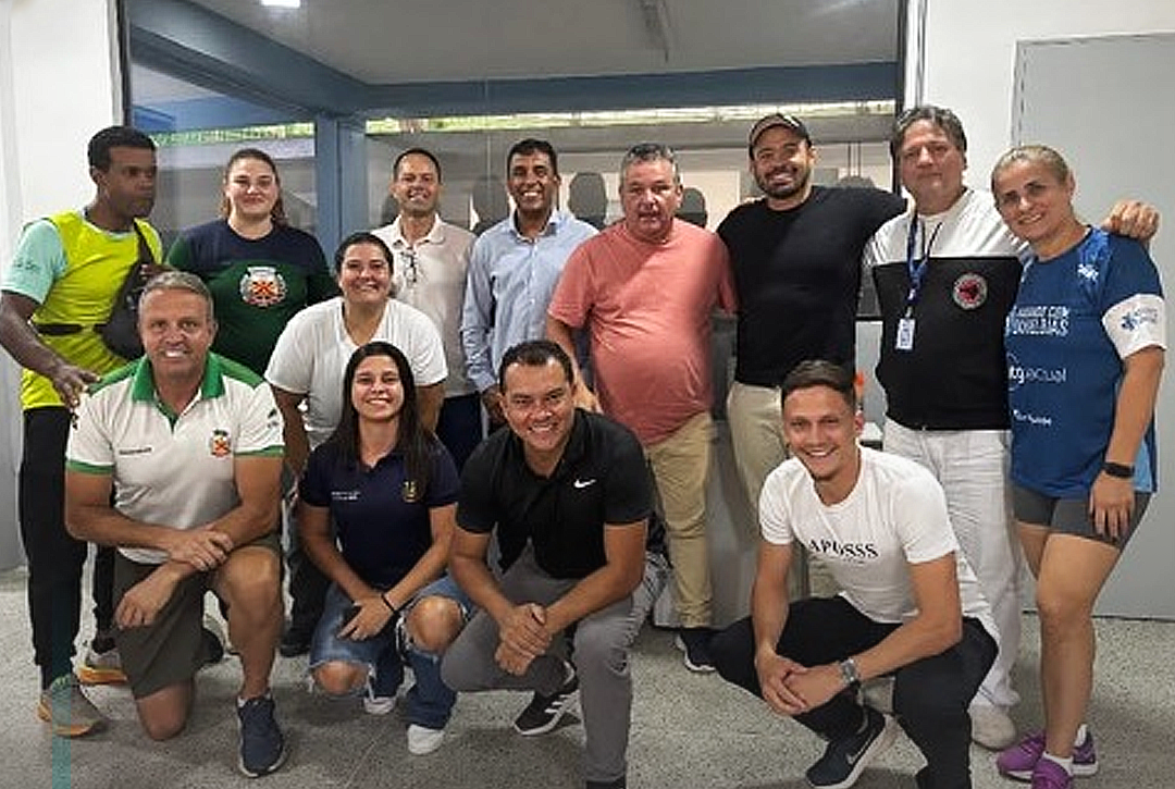 Vice-prefeito Walderrama acompanha apresentação da mais nova plataforma de gestão da Secretaria Municipal de Esporte