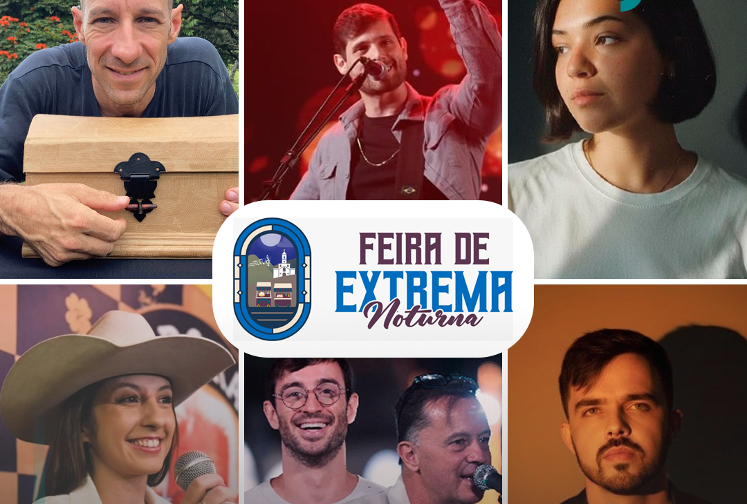 Programação estendida da Feira Noturna amplia opções de lazer aos moradores e demais turistas entre os dias 16 e 18 de abril